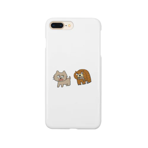 ねことくまこ Smartphone Case