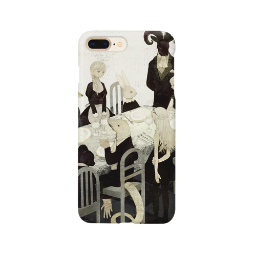 黒のお茶会 Smartphone Case