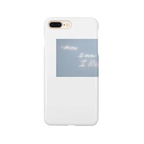 I know  そんなの知ってる Smartphone Case