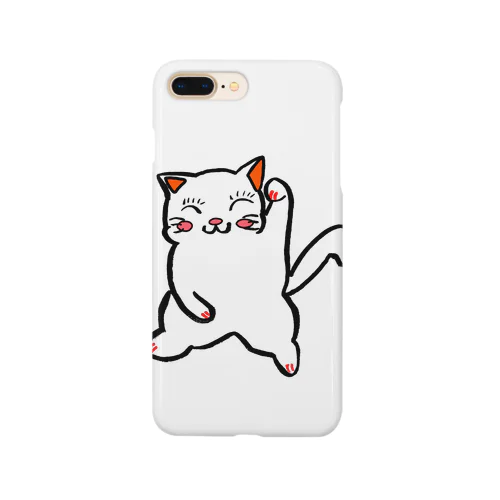 招福猫『福にゃん』福よ来い来い招き猫 Smartphone Case