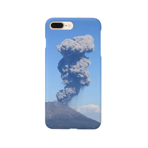 桜島 Smartphone Case