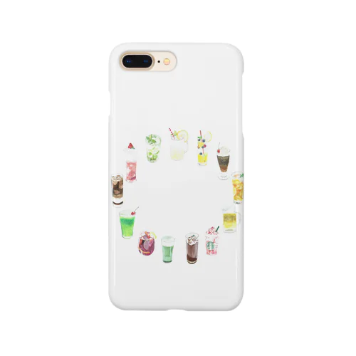 ドリンク(文字なし) Smartphone Case