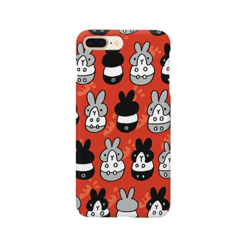 はちわれちゃん（赤） Smartphone Case