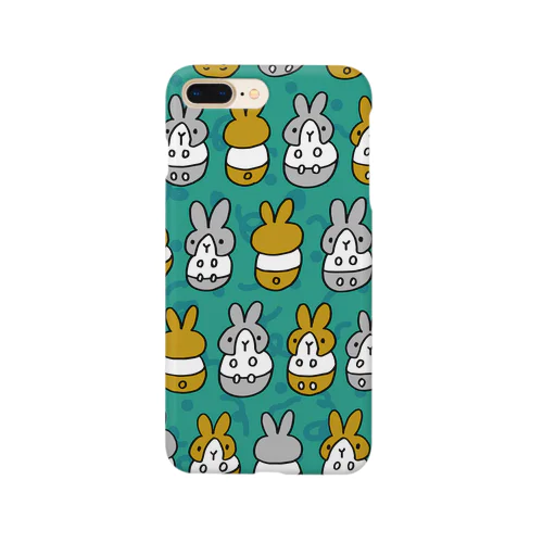 はちわれちゃん（青緑1） Smartphone Case