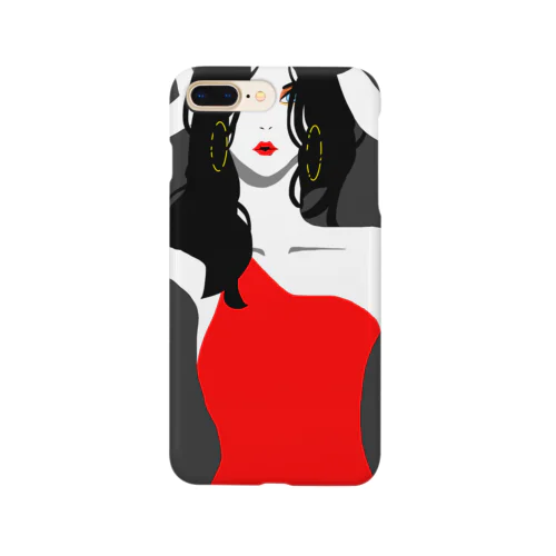 赤 Smartphone Case