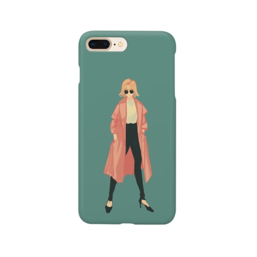 春コート Smartphone Case