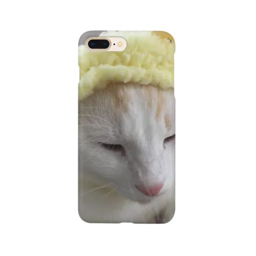 ぶちゃかわ猫 スマホケース