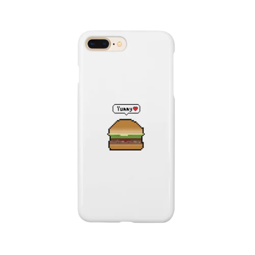 ハムハムバーガー スマホケース