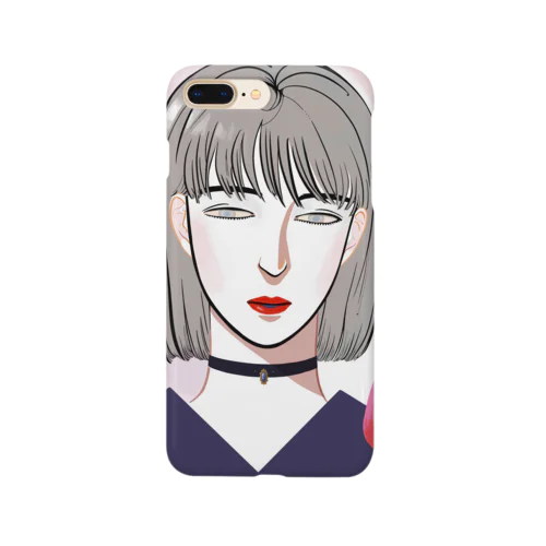 無言の花 Smartphone Case