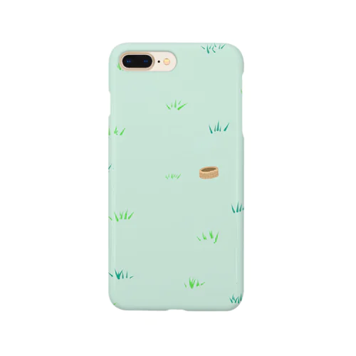 草むらの井戸 Smartphone Case