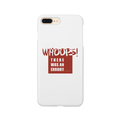 WHOOPS!ERR!! 2（Webネタseries） Smartphone Case