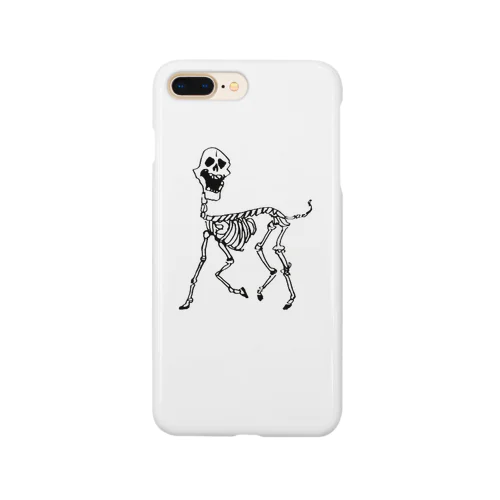 骨ドクロいぬ Smartphone Case