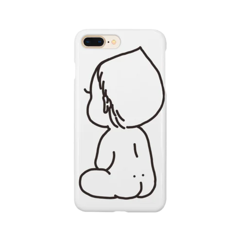 赤ちゃんblack Smartphone Case