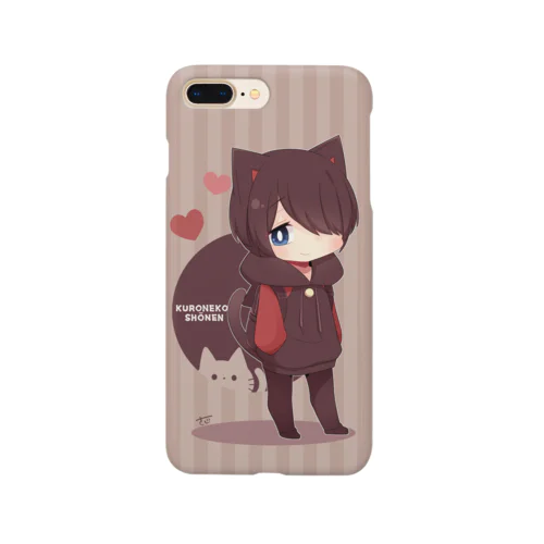 黒猫少年 Smartphone Case