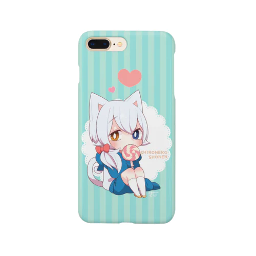 白猫少年 Smartphone Case