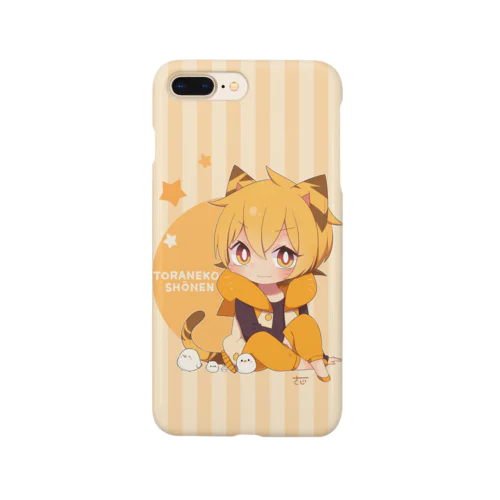 虎猫少年 Smartphone Case