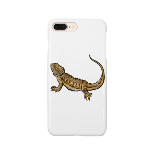 フトアゴヒゲトカゲグッズ Smartphone Case