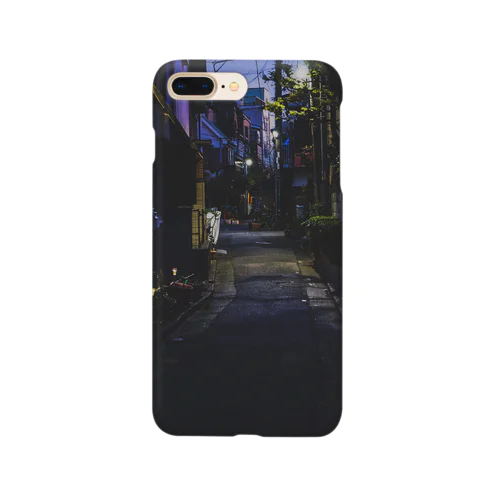 back alley×night Smartphone Case