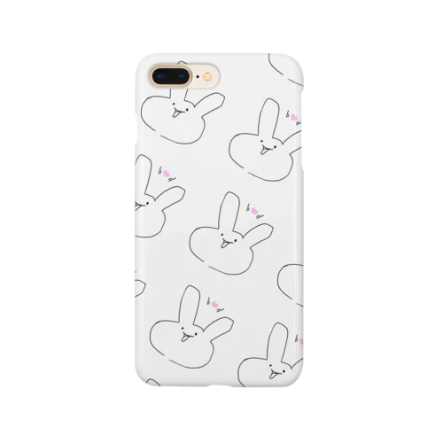 (スマホケース)へんなうさぎ Smartphone Case