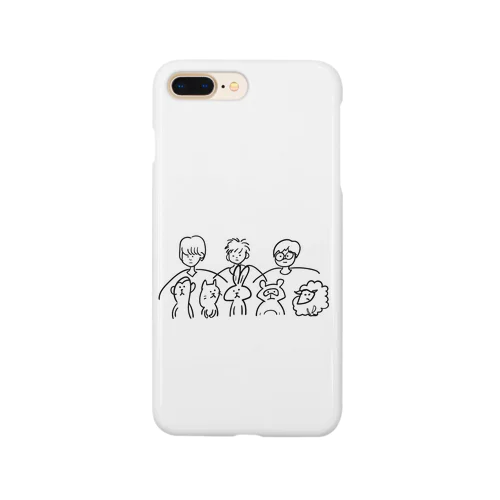 参観日（白） Smartphone Case