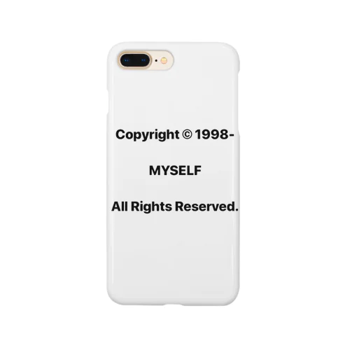 ©︎自分。(1998年生まれ) Smartphone Case