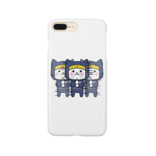 にゃんこ忍者 Smartphone Case