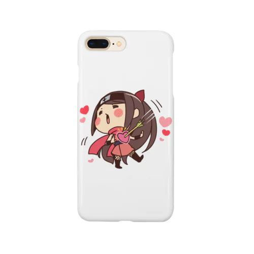 くのいち&しばまる Smartphone Case