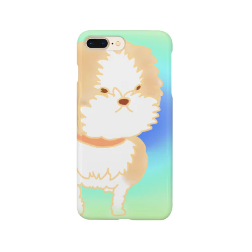 お散歩シーズーちゃん Smartphone Case