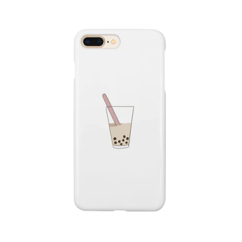 タピオカミルクティー Smartphone Case