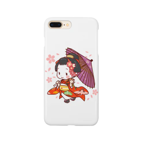 舞妓さんスタンプ Smartphone Case