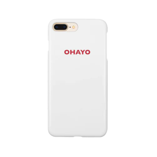 OHAYO スマホケース