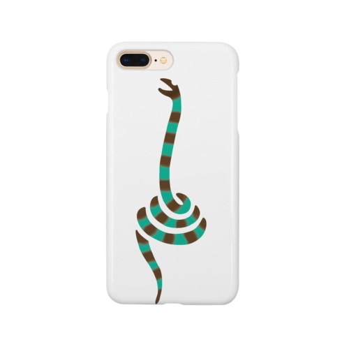 しましまのヘビ Smartphone Case