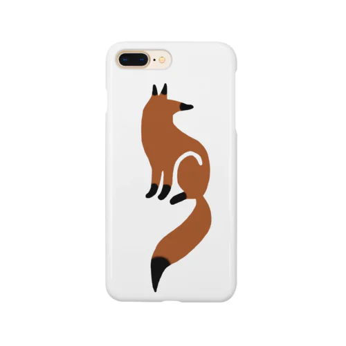 しっぽのおおきなキツネ Smartphone Case