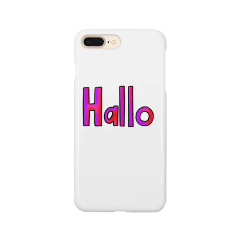 Hallo Smartphone Case