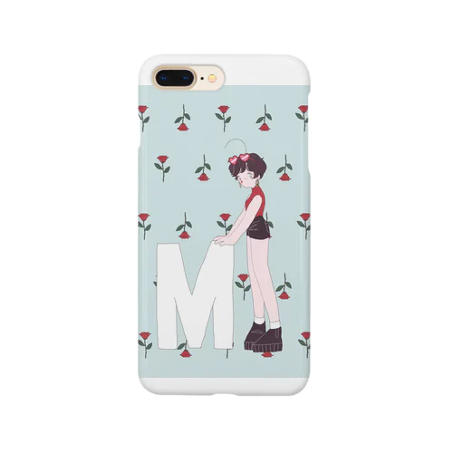 バラと女の子② Smartphone Case