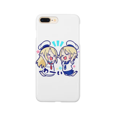 ふたごマリン Smartphone Case