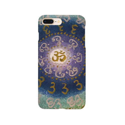 83猫🕉曼荼羅 Smartphone Case