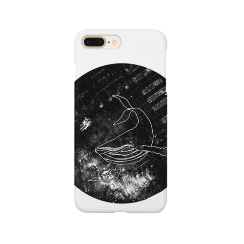 宇宙鯨(space whale) Smartphone Case