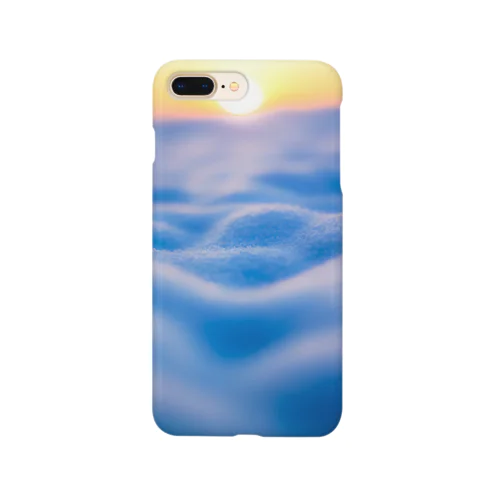 雪の雲海 Smartphone Case