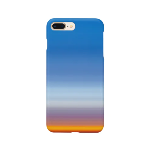 夜明けのグラデーション Smartphone Case