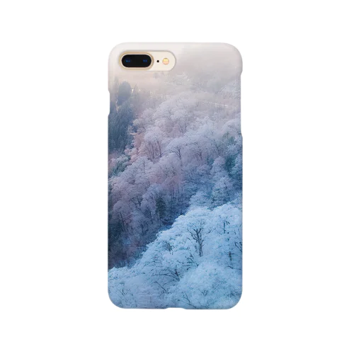 霧氷のグラデーション Smartphone Case