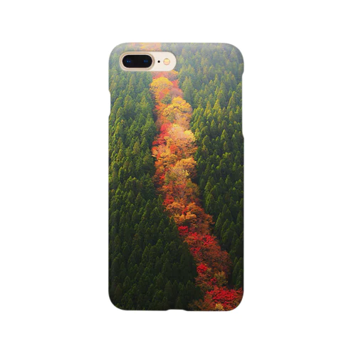 紅葉の滝 Smartphone Case