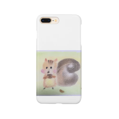 かわいい  りすっちゃん Smartphone Case