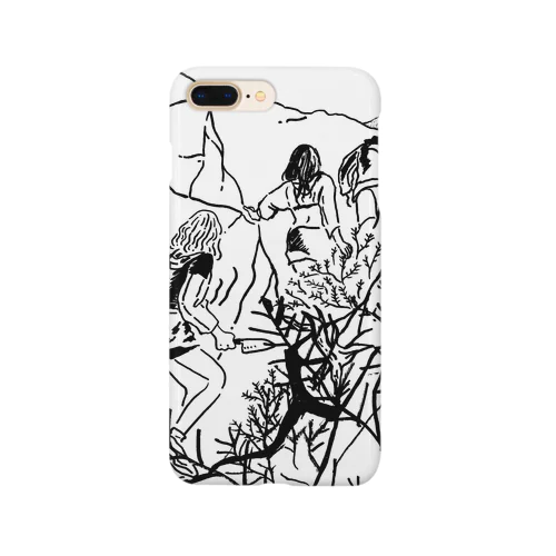 rocky mountain Smartphone Case