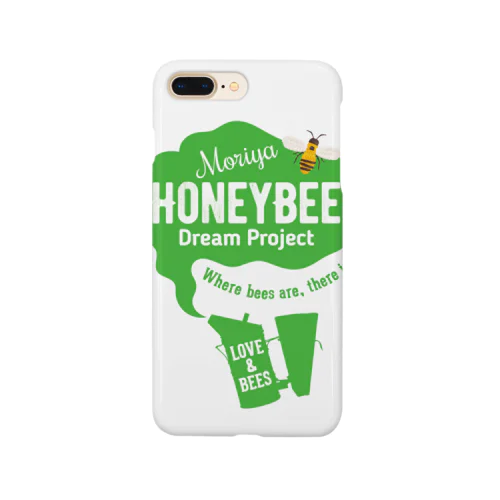 ミツバチプロジェクト・グリーンB 스마트폰 케이스
