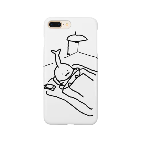 眠りにつくかぶとむし Smartphone Case