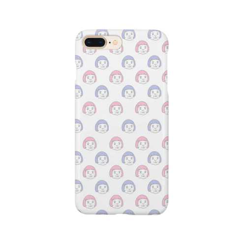 憎めないブスゆめかわ Smartphone Case