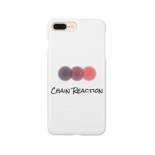 ChainReaction(化学反応) スマホケース