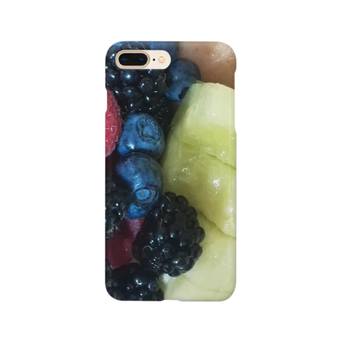 フルーツ盛りスマホケース Smartphone Case