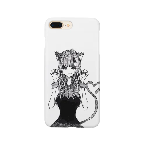 黒猫さん Smartphone Case